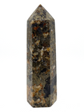 Pyrite in Agate Generator Point #486