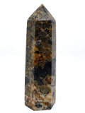 Pyrite in Agate Generator Point #486