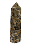Pyrite in Agate Generator Point #487