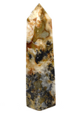 Pyrite in Agate Generator Point #489