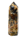 Pyrite in Agate Generator Point #489