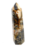 Pyrite in Agate Generator Point #489