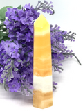 Orange Calcite Generator Point #99