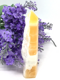 Orange Calcite Generator Point #99