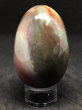 Polychrome Jasper Egg # 53 - 70mm
