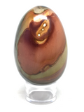 Polychrome Jasper Egg # 53 - 70mm