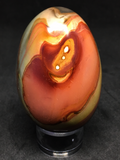 Polychrome Jasper Egg # 53 - 70mm