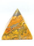 Bumble Bee Jasper Pyramid #143