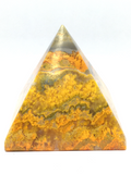 Bumble Bee Jasper Pyramid #143