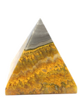 Bumble Bee Jasper Pyramid #144
