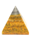 Bumble Bee Jasper Pyramid #144