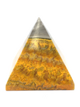 Bumble Bee Jasper Pyramid #144