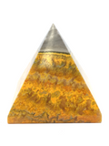 Bumble Bee Jasper Pyramid #144