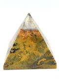 Bumble Bee Jasper Pyramid #145