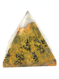 Bumble Bee Jasper Pyramid #145