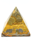 Bumble Bee Jasper Pyramid #146