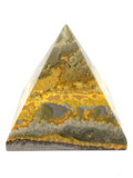 Bumble Bee Jasper Pyramid #146