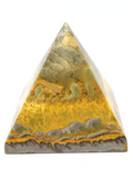 Bumble Bee Jasper Pyramid #146