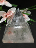 Clear Quartz Pyramid #308