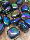 Rainbow Hematite Tumble Stones