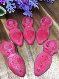 Spiral Wax Goddess Spell Melts