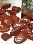 Red Jasper Runes