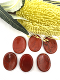 Red Jasper Worry Stone