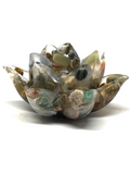Lotus Flower - Ocean Jasper