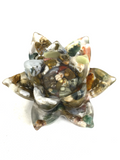 Lotus Flower - Ocean Jasper