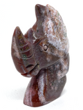 Ocean Jasper Rhino Carving #339
