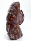 Ocean Jasper Rhino Carving #339