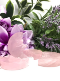 Rose Quartz Moon