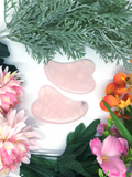 Gua Sha Massage Tool - Rose Quartz