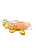 Koi Fish - Rose Quartz Chips