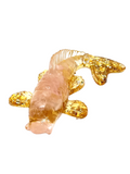 Koi Fish - Rose Quartz Chips