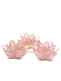 Lotus Flower - Rose Quartz