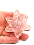 Lotus Flower - Rose Quartz