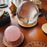 Norse Runes Sphere Stand