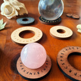 Norse Runes Sphere Stand