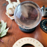 Norse Runes Sphere Stand