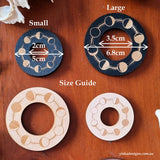 Norse Runes Sphere Stand