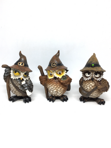 Sage Owl Wizards - 12cm
