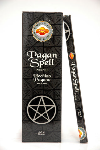 SANDESH Pagan Spell Incense Sticks