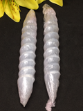 Spiral Selenite Wand 15cm