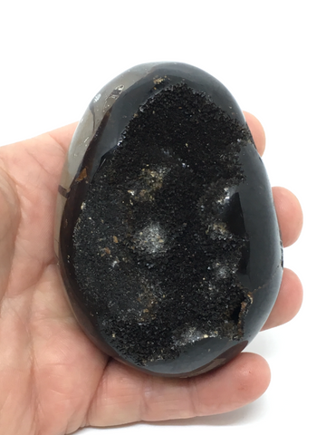 Septarian Geode Egg #418