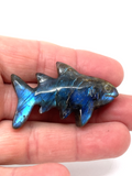 Labradorite Shark #28 - 4.8cm