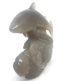 Agate Geode Shark #448