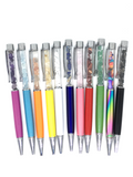 Crystal Chip Pens - Black Ink