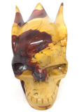 5" Mookaite Winged Skull #246