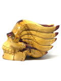 5" Mookaite Winged Skull #246